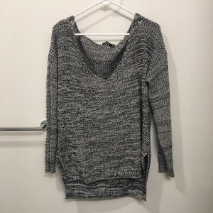 Boohoo salt&pepper sweater